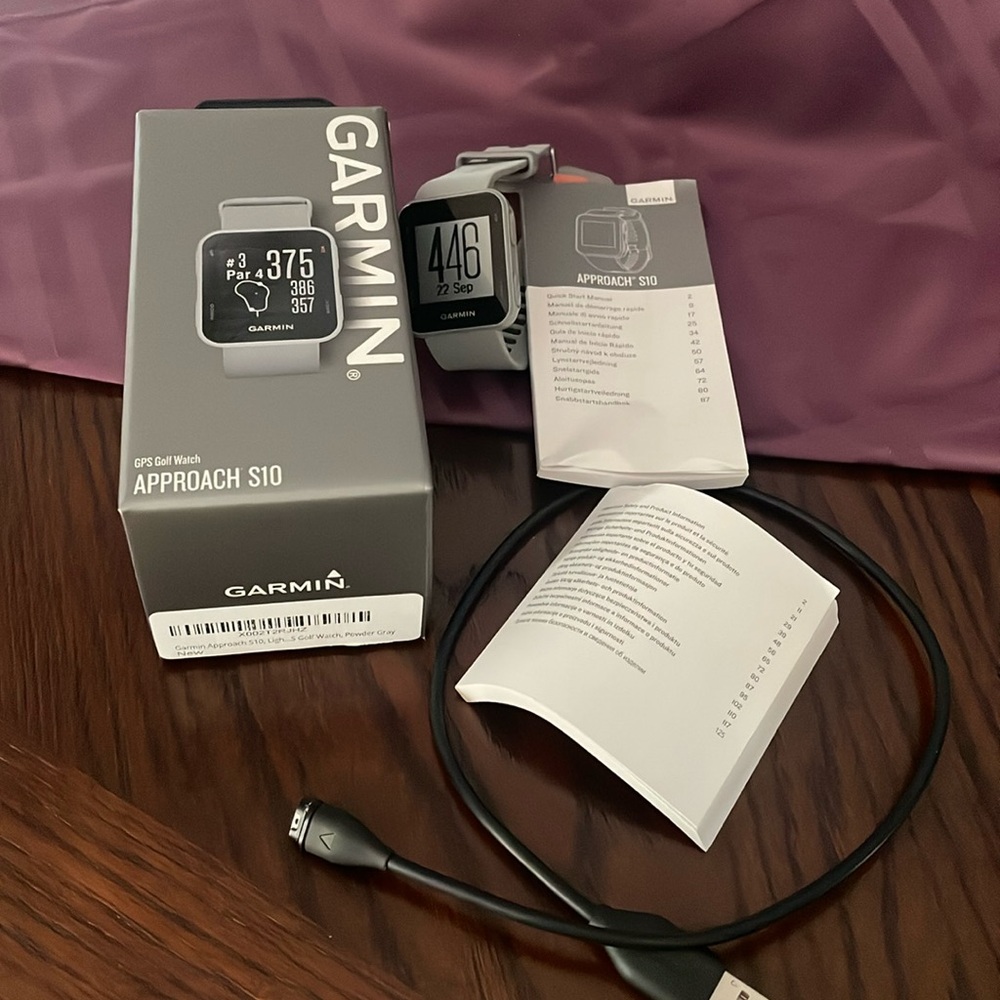 Garmin approach S10 GPS Golf Watch